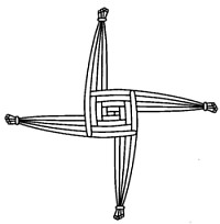 Celtic Cross of St. Brigid