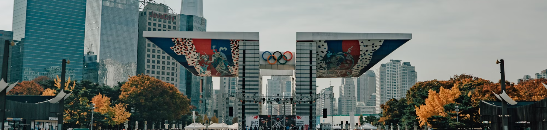 The History Of The Olympics Logo