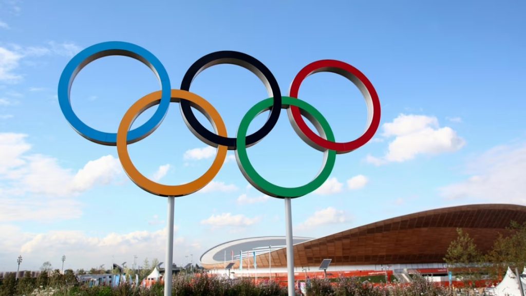 Olympics rings