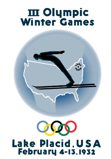 3rd Winter Olympics games logo