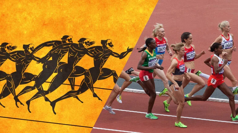 Olympics game through the years
