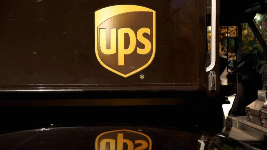 UPS logo details