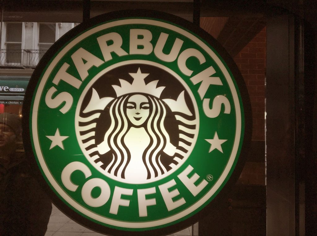 The Official Starbucks Logo