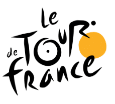 The Tour de France Logo