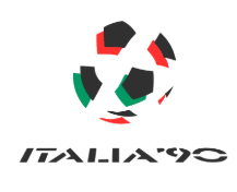 Italia ’90 World Cup Logo