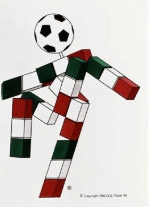 Italia ’90 World Cup Logo