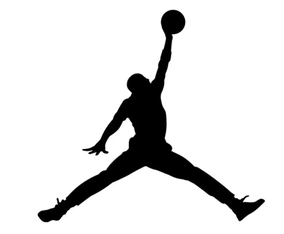 Nike’s Air Jordan “Jumpman” logo