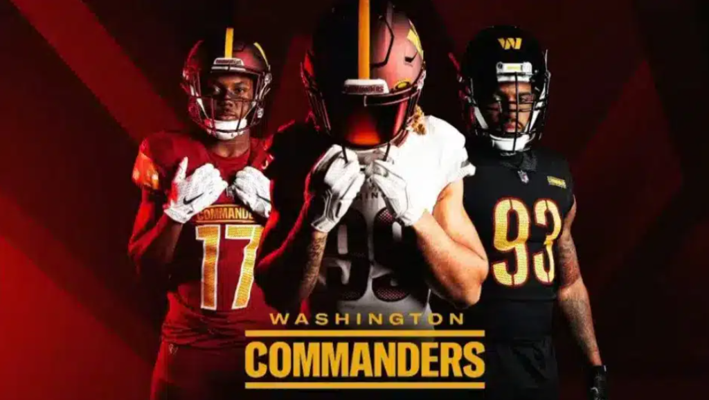 Washington Commanders Logo