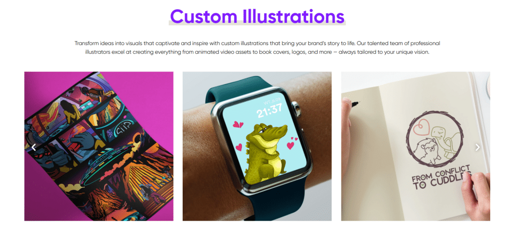 Flocksy Custom Illustrations