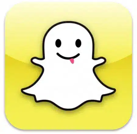 Snapchat Logo Ghost