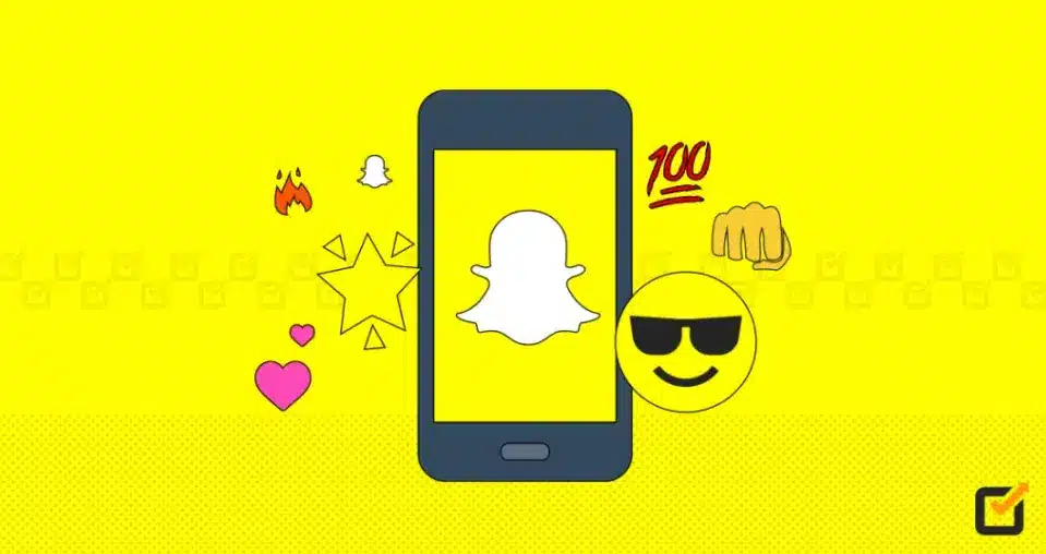 Snapchat Logo Mockup