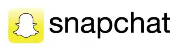 Snapchat Logo With Text