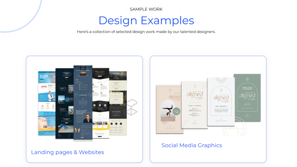 BuzzCube design examples