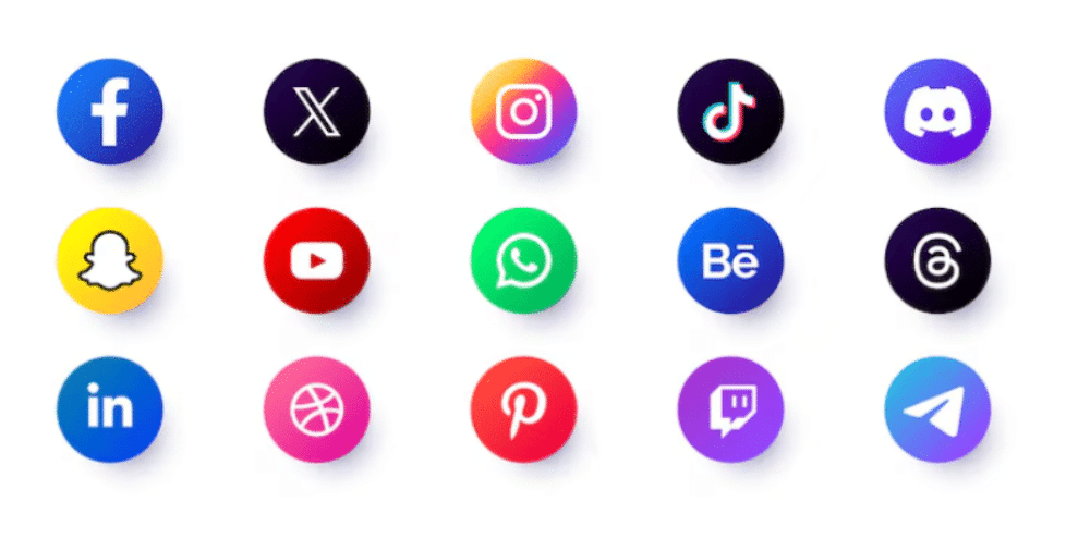 FEATURED POST: The History Of The Best Social Media Logos (And What You Can Learn)