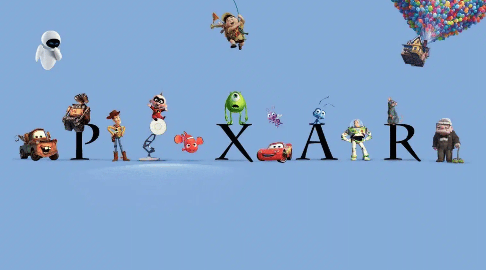 The History Of The Pixar Logo