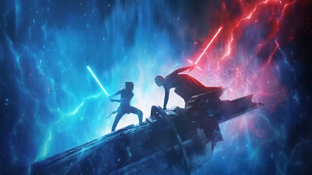 Star Wars movie still