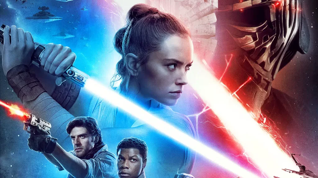 Star Wars movie poster