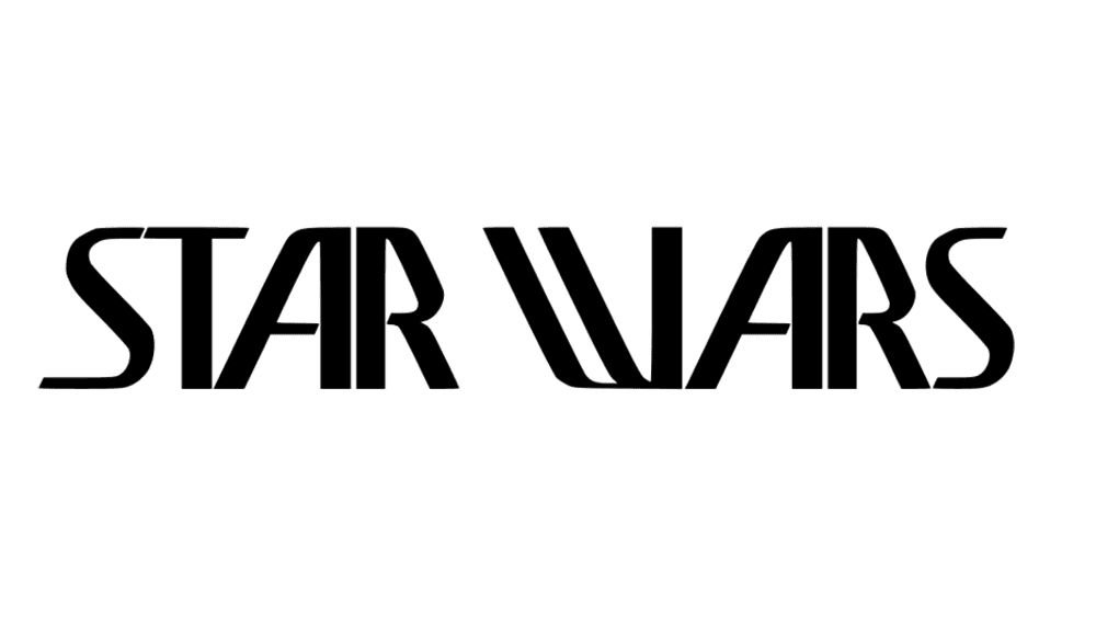 Star Wars logo 1976