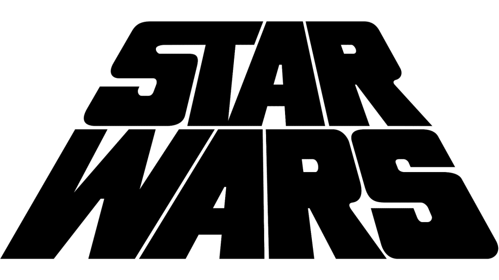 Star Wars logo 1977
