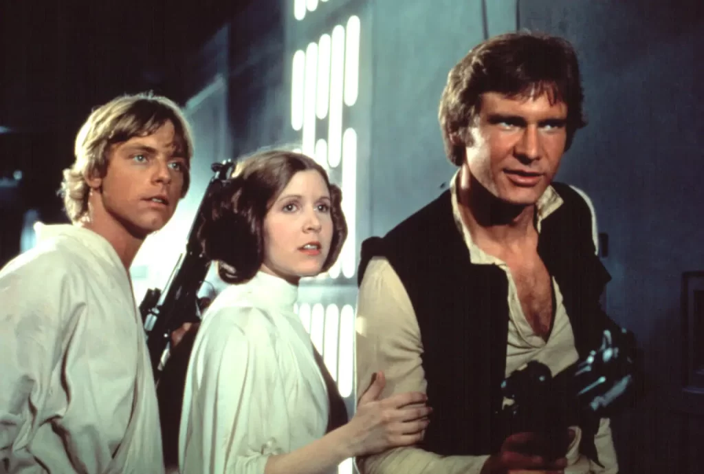 Star Wars movie still