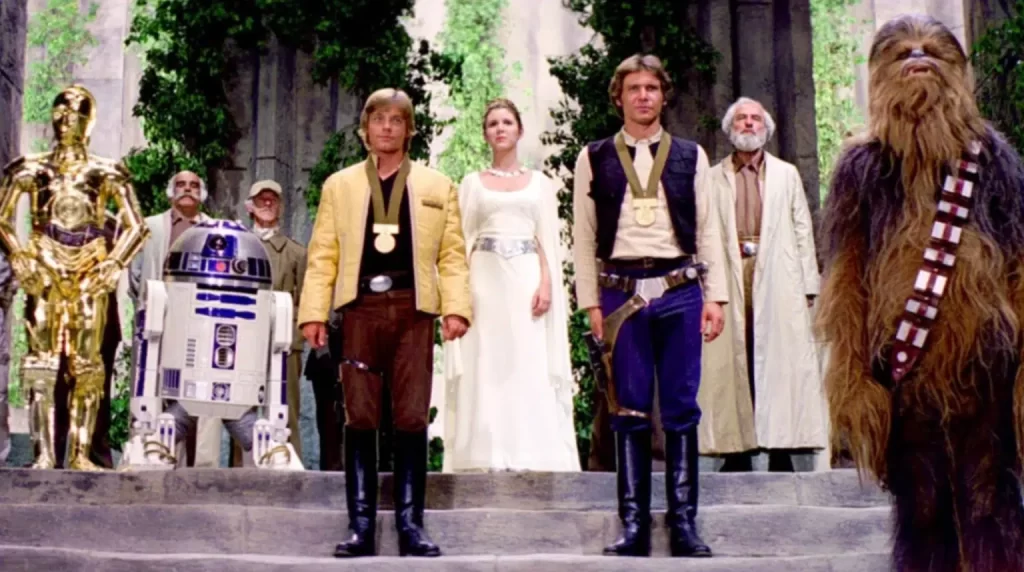 Star Wars movie still