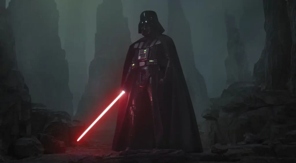 Star Wars movie still