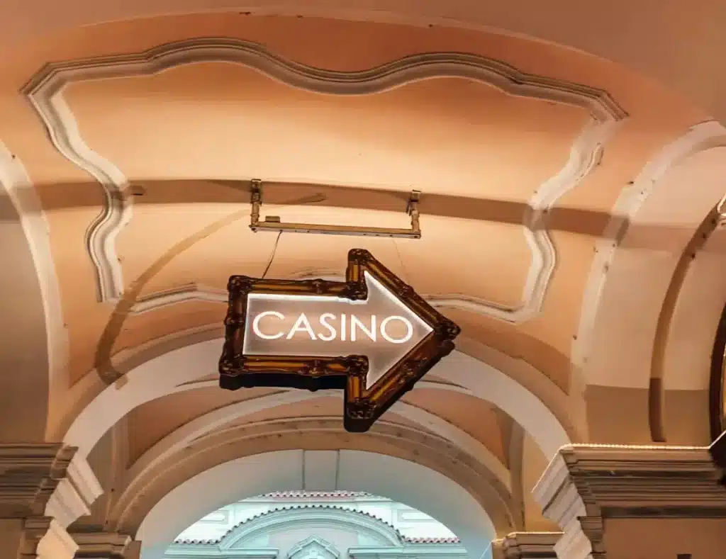 Casino Sign